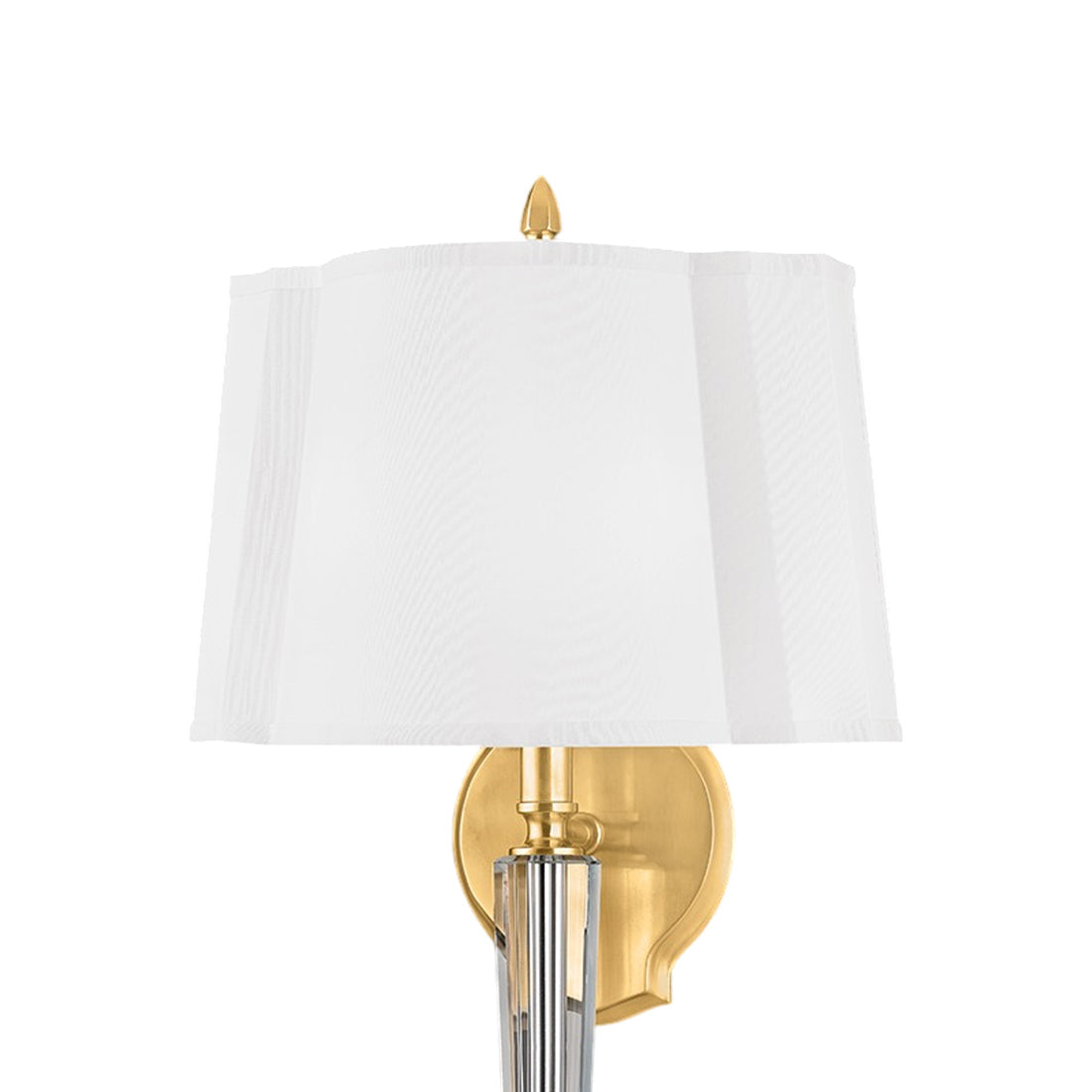 Oyster Bay Wall Light in Detail.