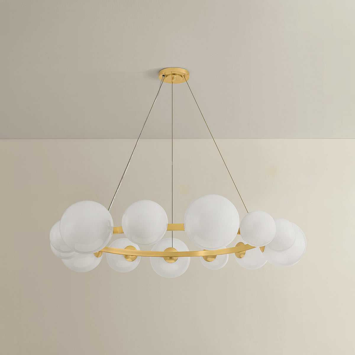 Pacama Chandelier in Detail.