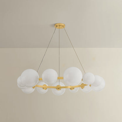 Pacama Chandelier in Detail.