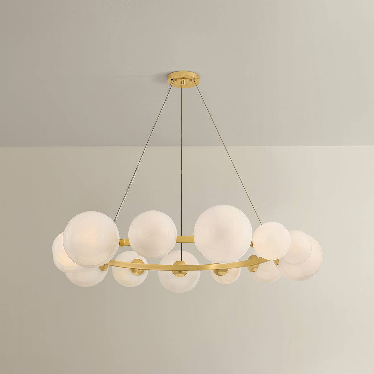 Pacama Chandelier in Detail.