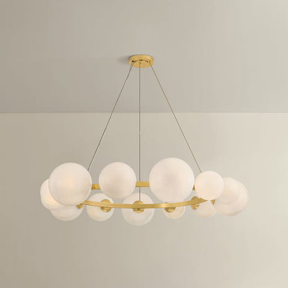 Pacama Chandelier in Detail.