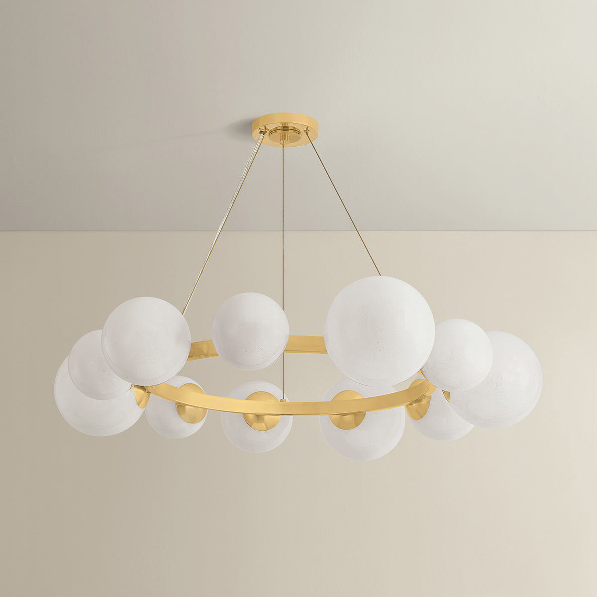 Pacama Chandelier in Detail.
