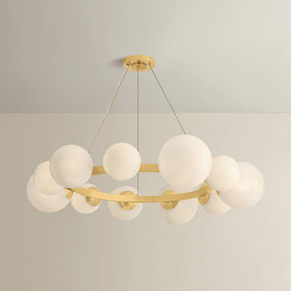 Pacama Chandelier in Detail.