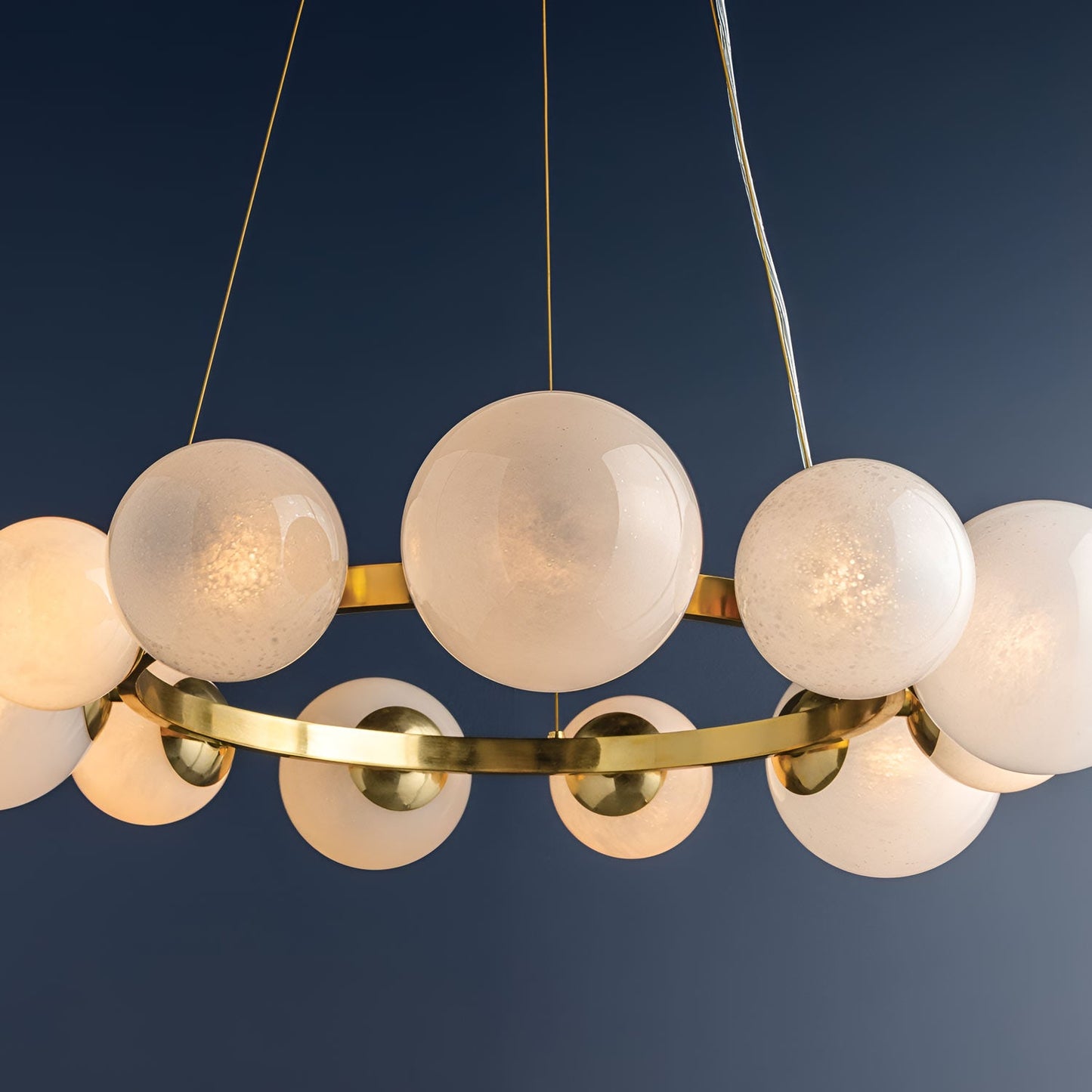 Pacama Chandelier in Detail.