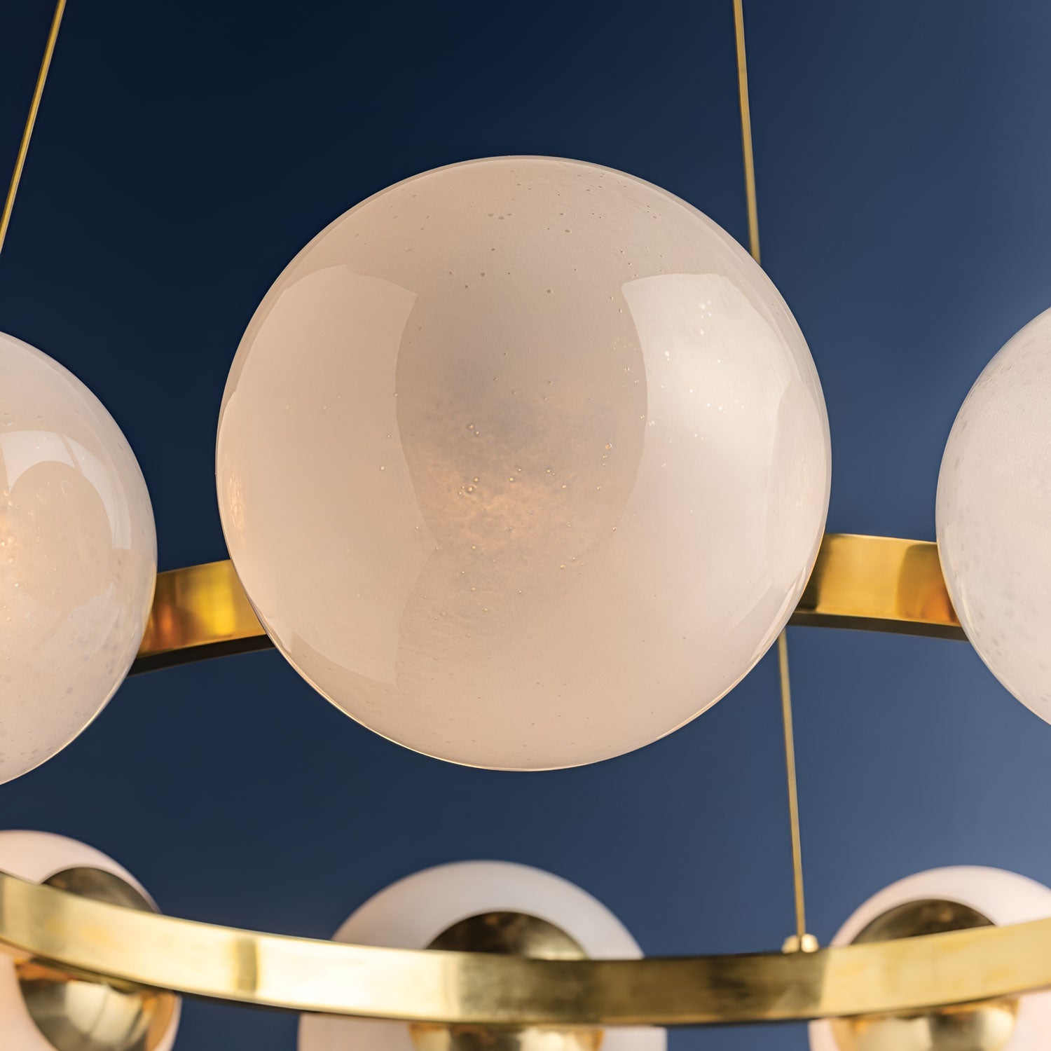 Pacama Chandelier in Detail.