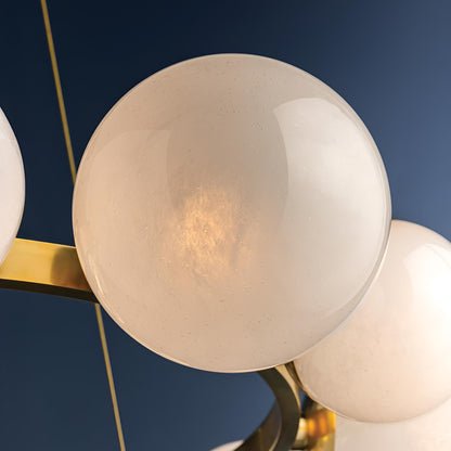 Pacama Chandelier in Detail.