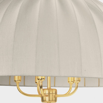 Palmetto Chandelier in Detail.