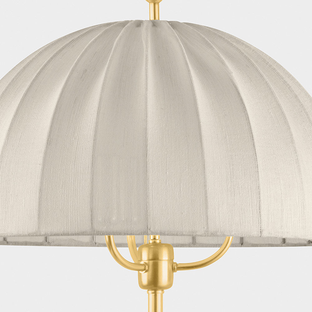 Palmetto Floor Lamp in Detail.