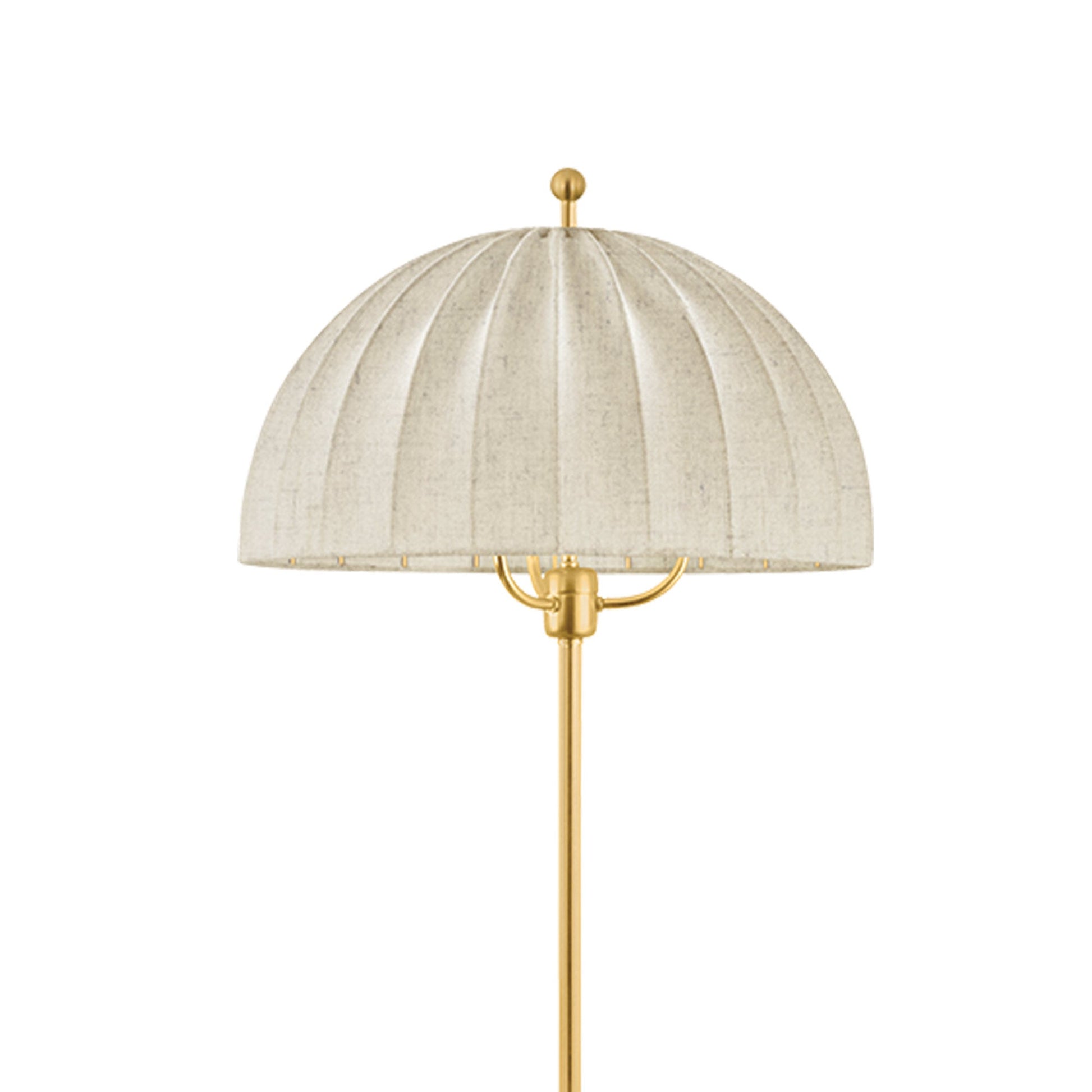 Palmetto Floor Lamp in Detail.