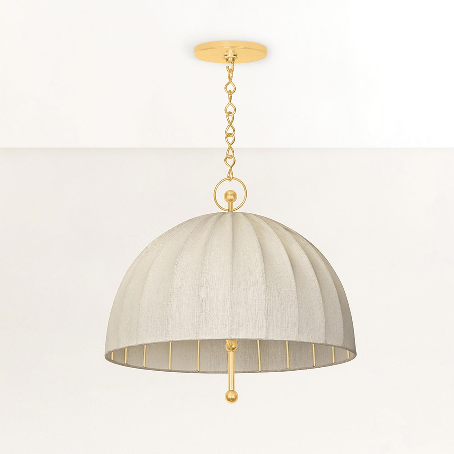 Palmetto Pendant Light in Detail.
