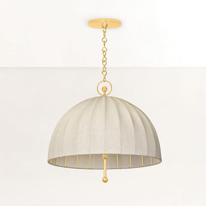 Palmetto Pendant Light in Detail.