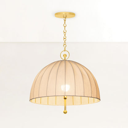 Palmetto Pendant Light in Detail.
