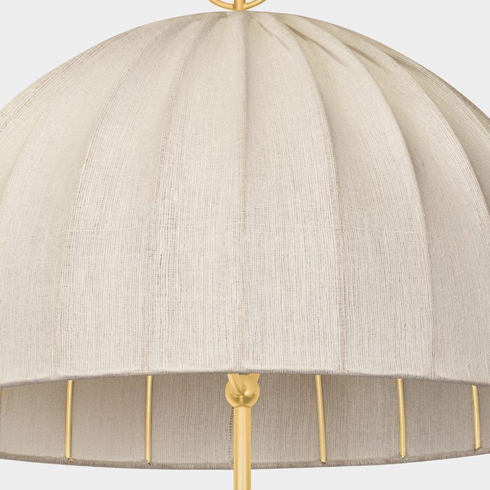 Palmetto Pendant Light in Detail.