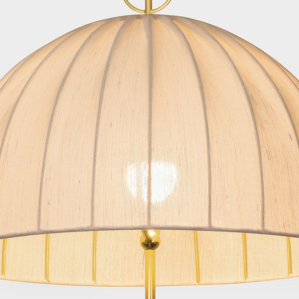 Palmetto Pendant Light in Detail.