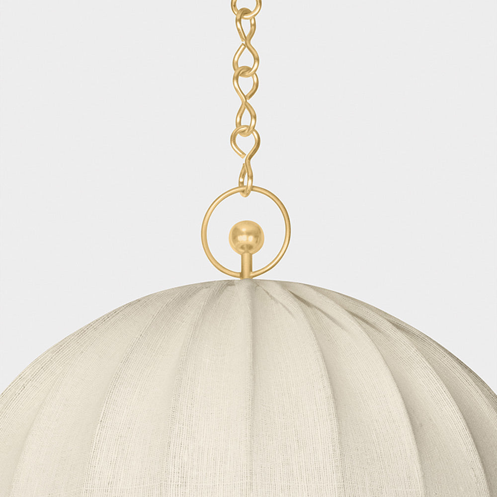 Palmetto Pendant Light in Detail.