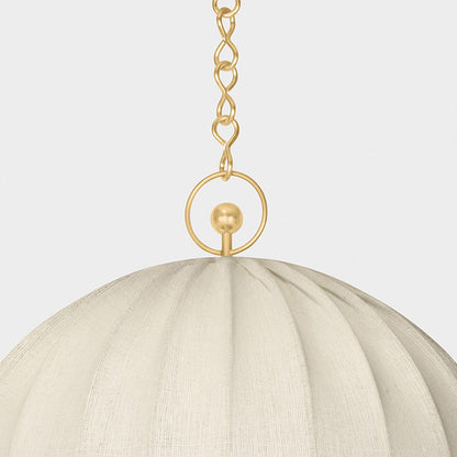 Palmetto Pendant Light in Detail.