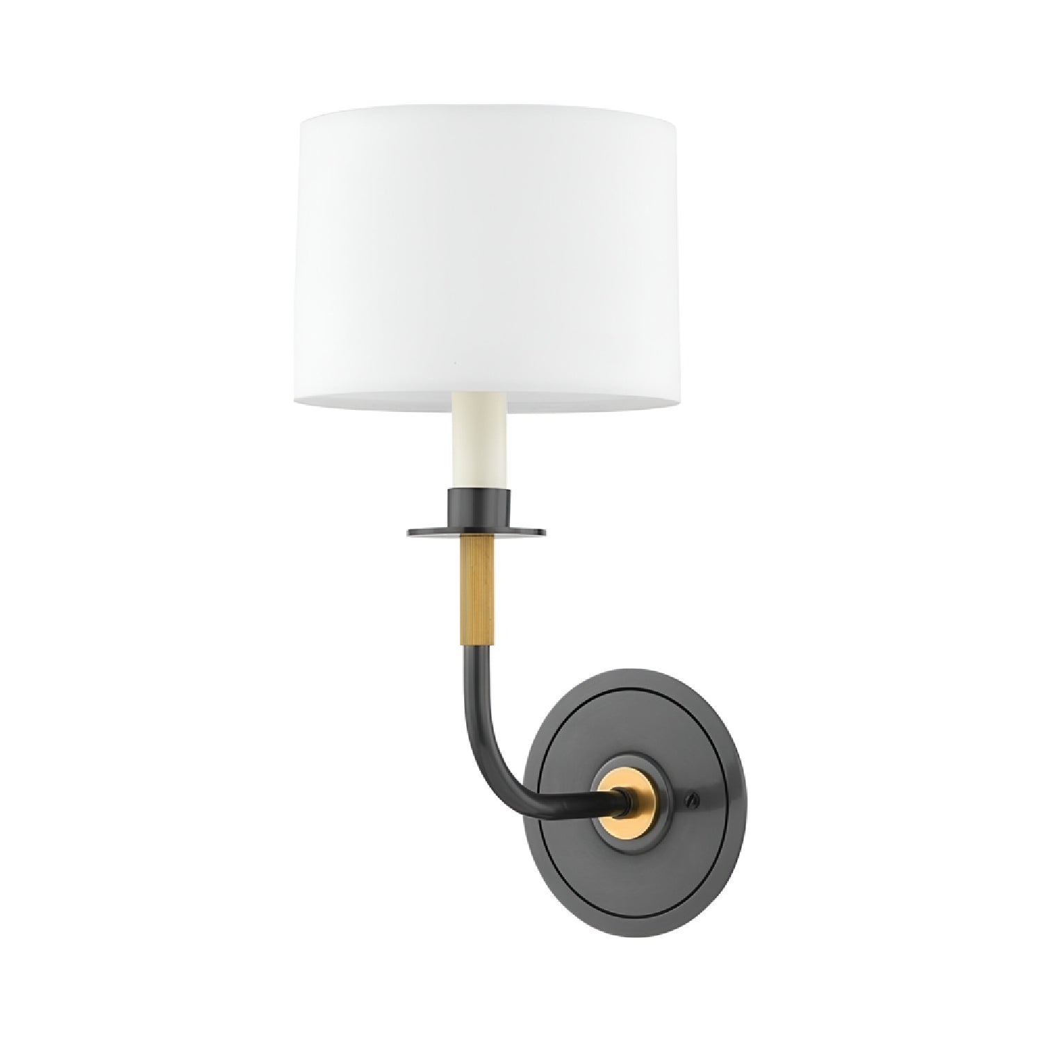 Paramus Wall Light in Aged Old Bronze.