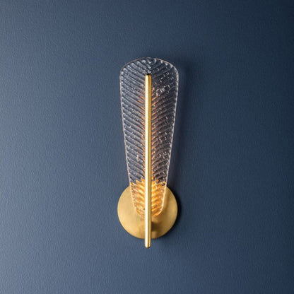 Passaic LED Wall Light in Detail.