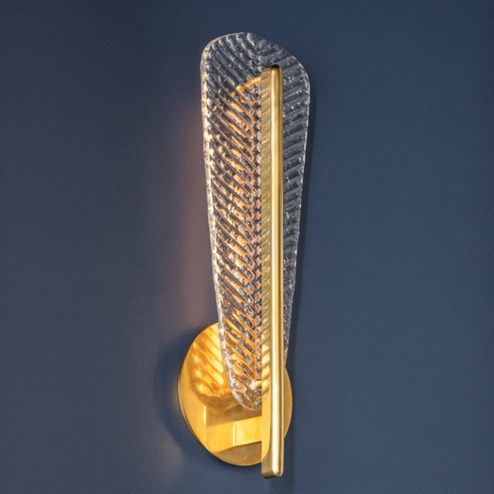 Passaic LED Wall Light in Detail.