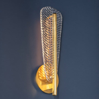Passaic LED Wall Light in Detail.