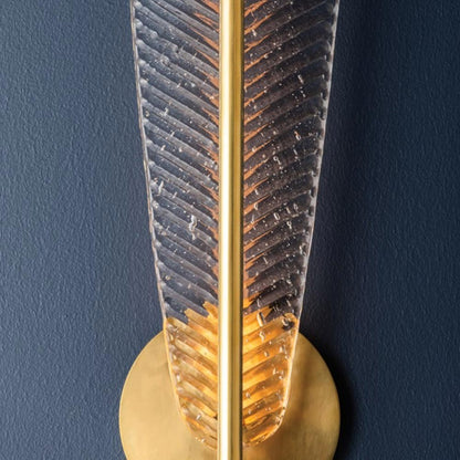 Passaic LED Wall Light in Detail.