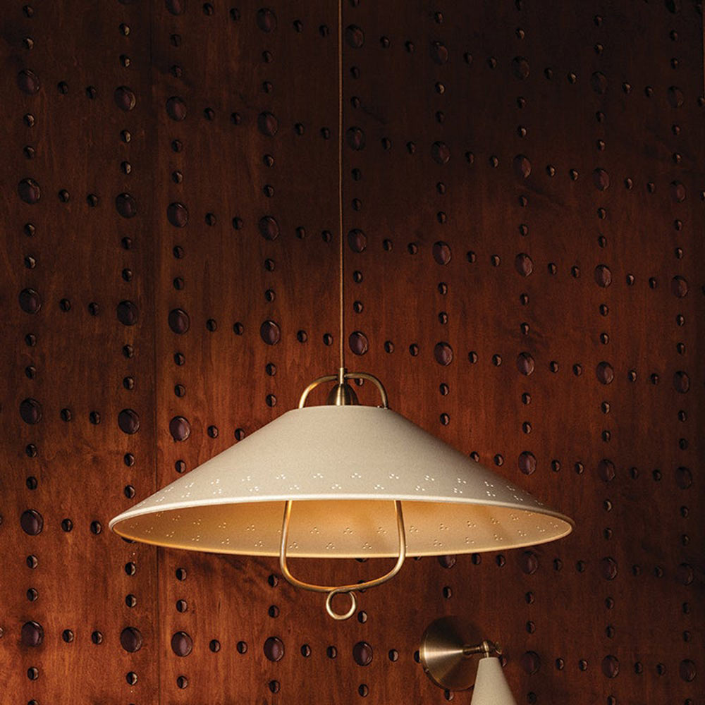 Pawley Pendant Light in Detail.