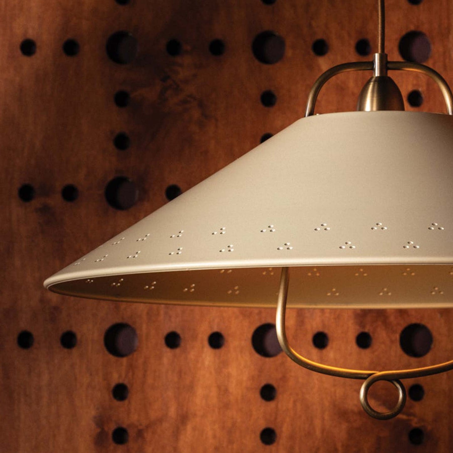 Pawley Pendant Light in Detail.