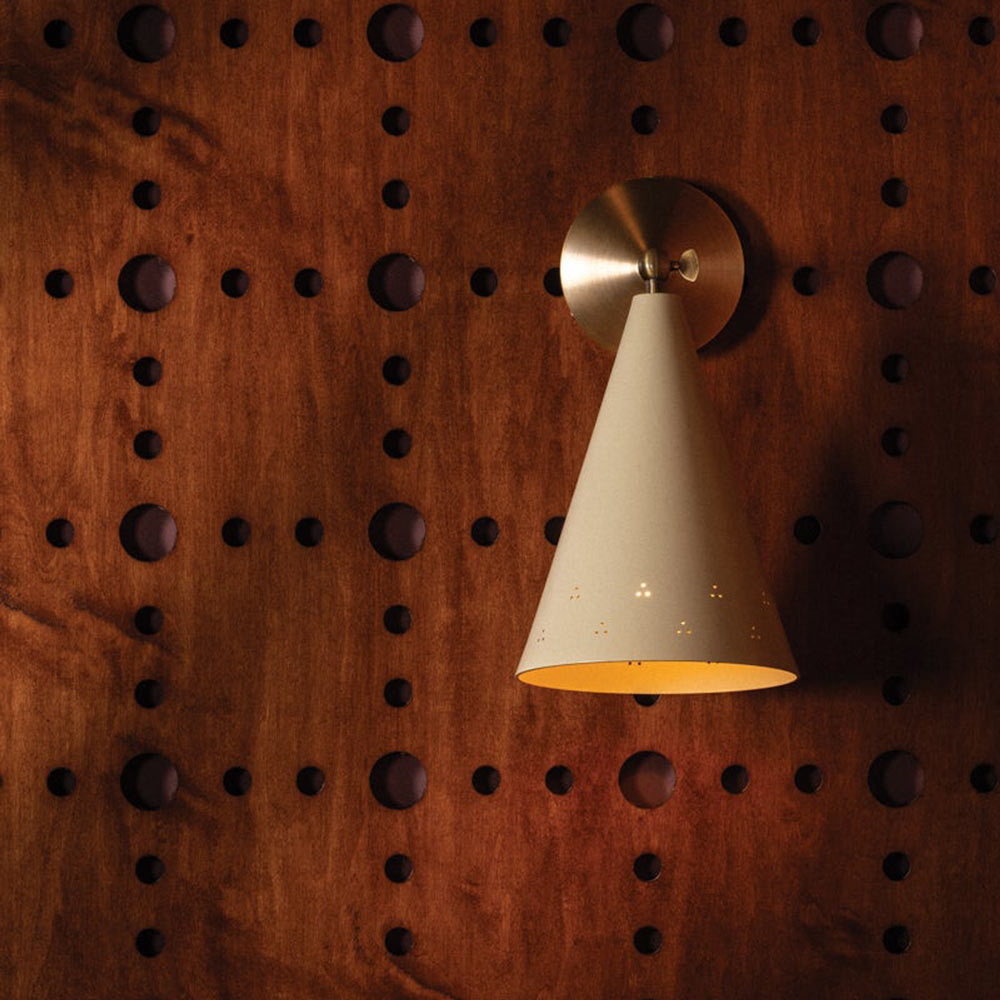 Pawley Wall Light in Detail.