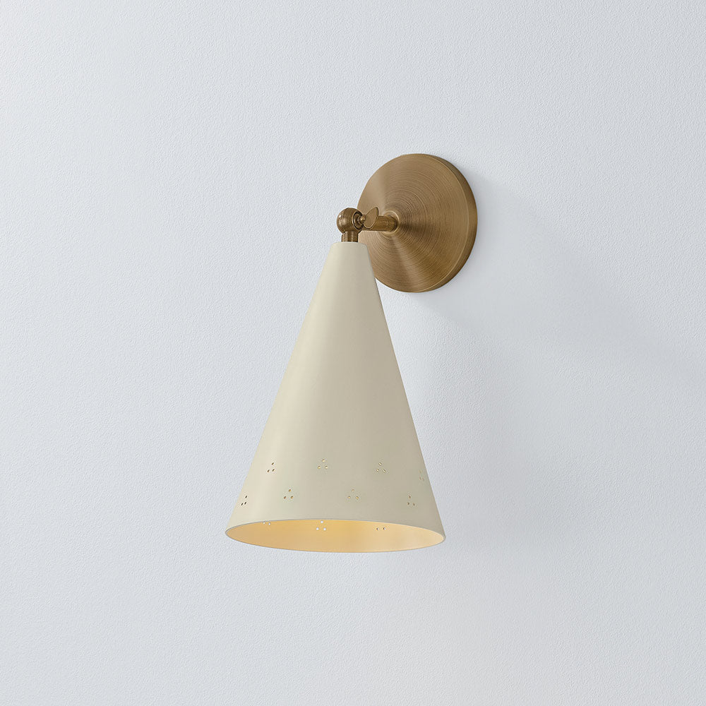 Pawley Wall Light in Detail.