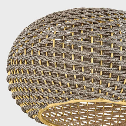 Penarth Flush Mount Ceiling Light in Detail.