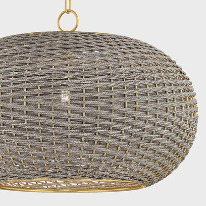 Penarth Pendant Light in Detail.