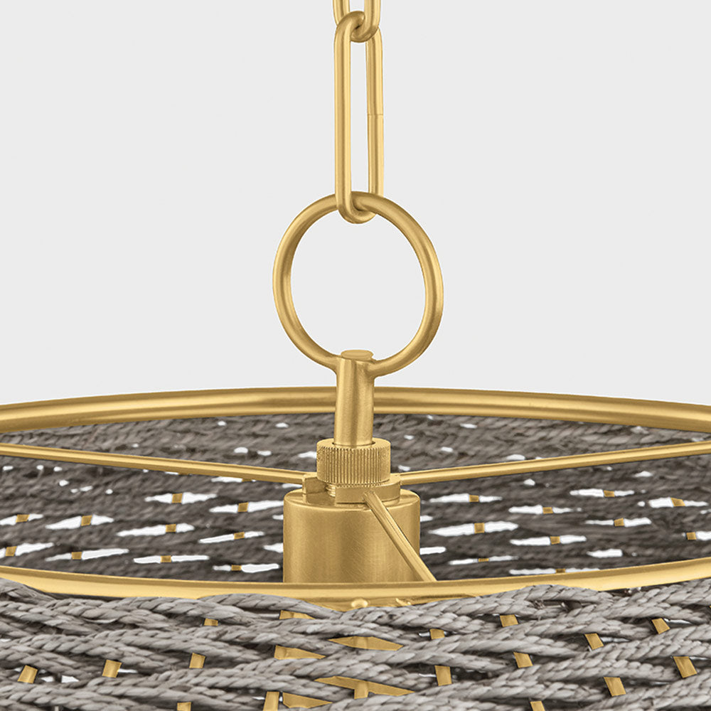 Penarth Pendant Light in Detail.