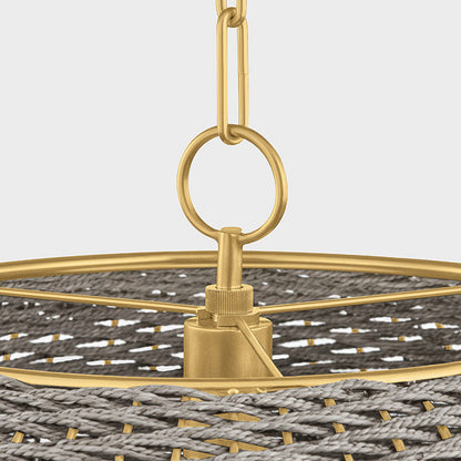 Penarth Pendant Light in Detail.