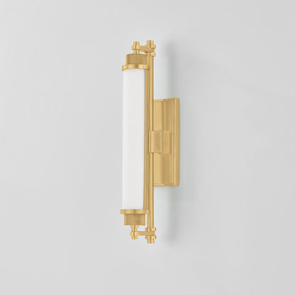 Plandome LED Bath Vanity Light in Detail.