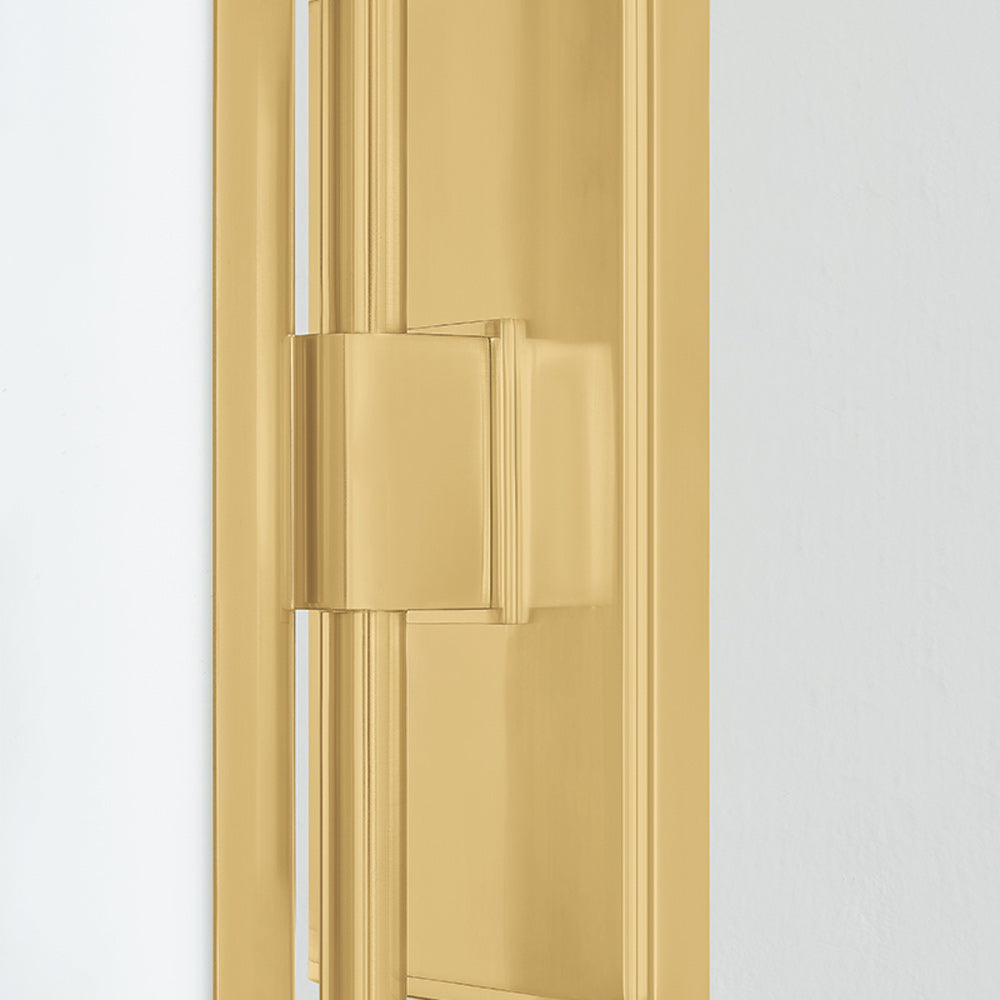 Plandome LED Bath Vanity Light in Detail.