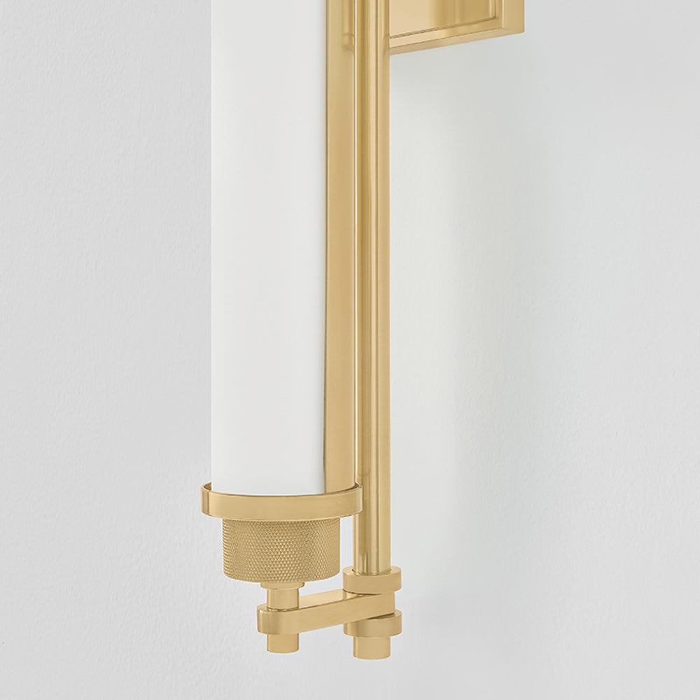 Plandome LED Bath Vanity Light in Detail.