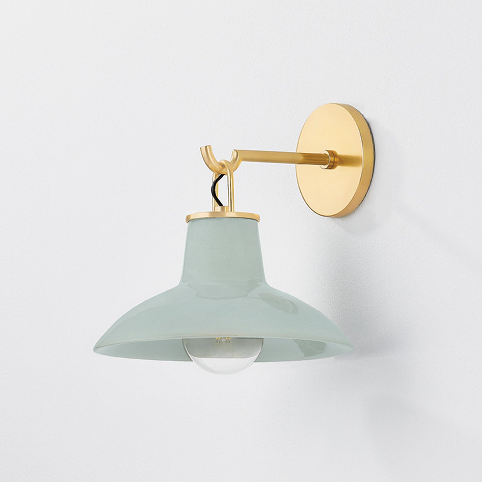 Pottersville Wall Light in Detail.