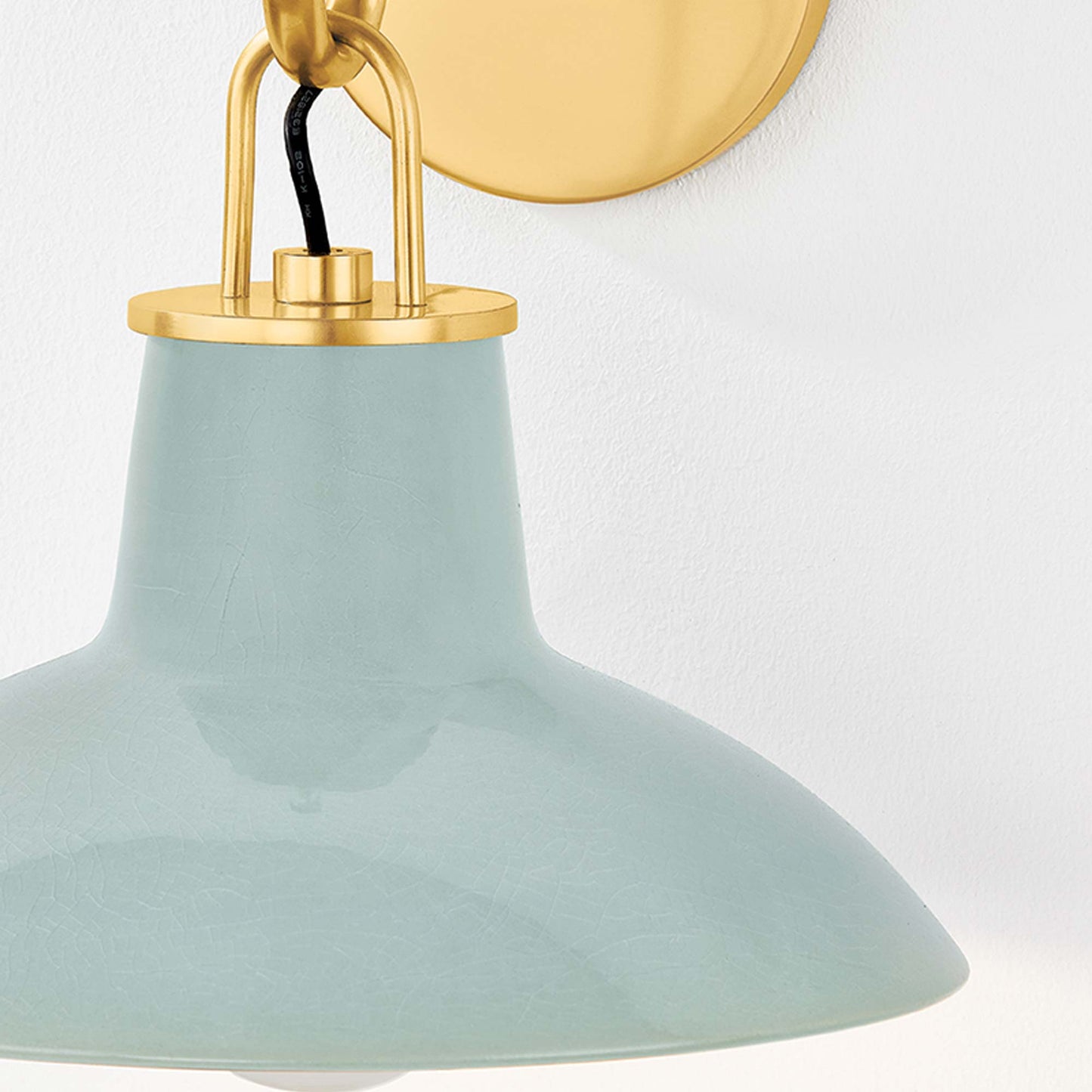 Pottersville Wall Light in Detail.