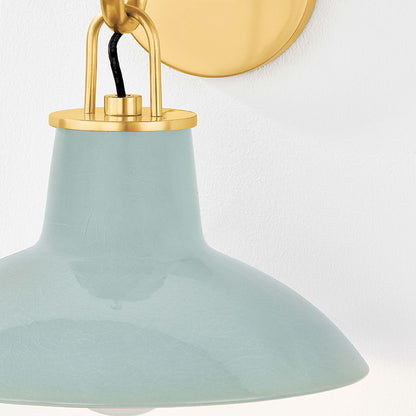 Pottersville Wall Light in Detail.