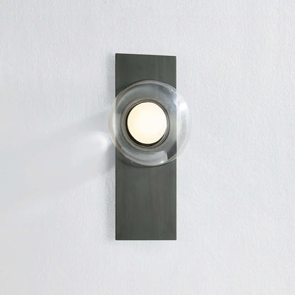 Pound Ridge LED Wall Light in Detail.