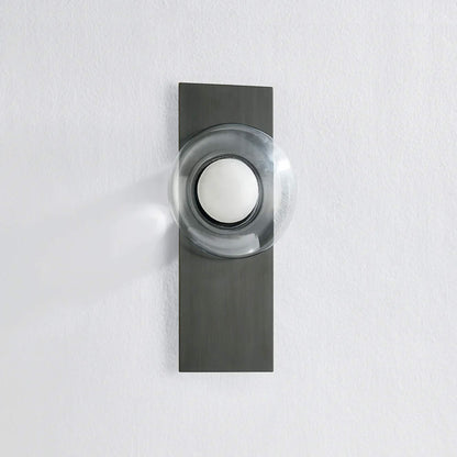 Pound Ridge LED Wall Light in Detail.