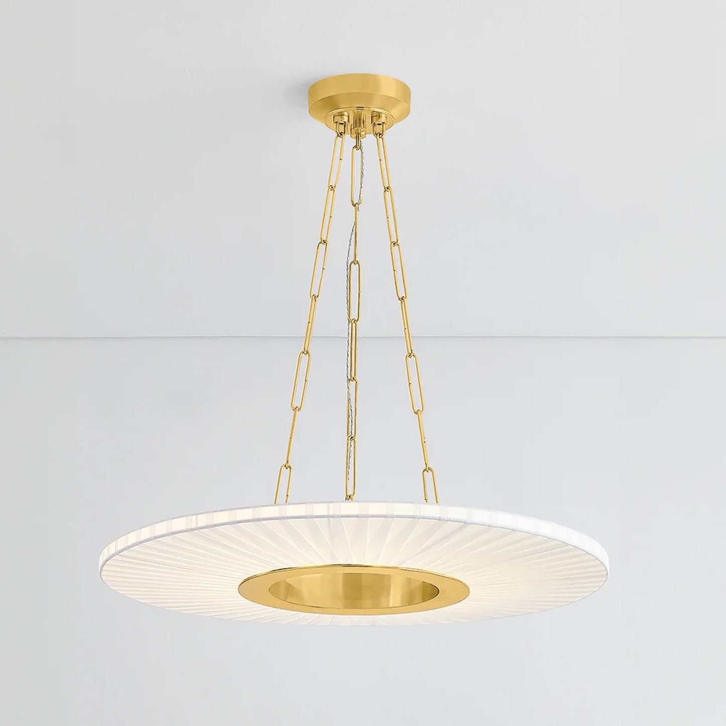 Prattsburgh LED Chandelier in Detail.