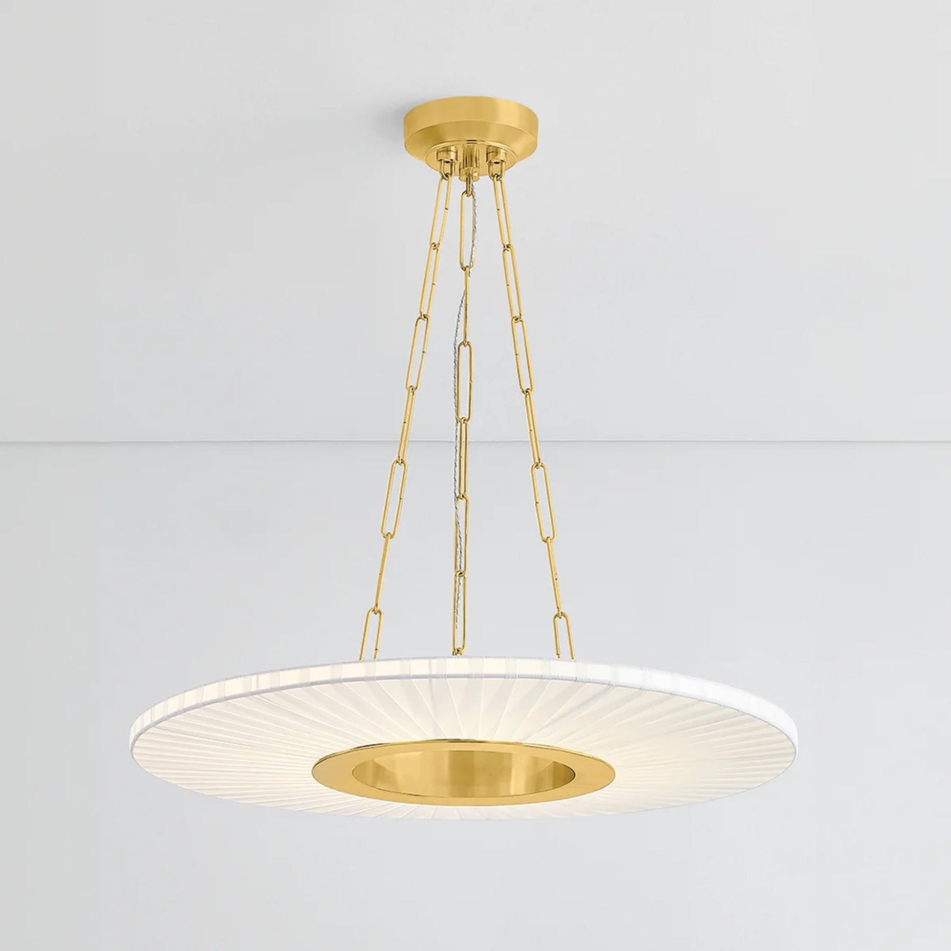 Prattsburgh LED Chandelier in Detail.