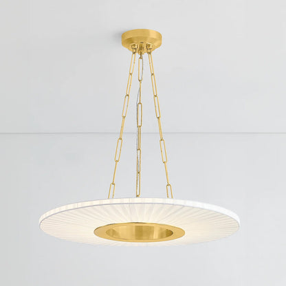 Prattsburgh LED Chandelier in Detail.