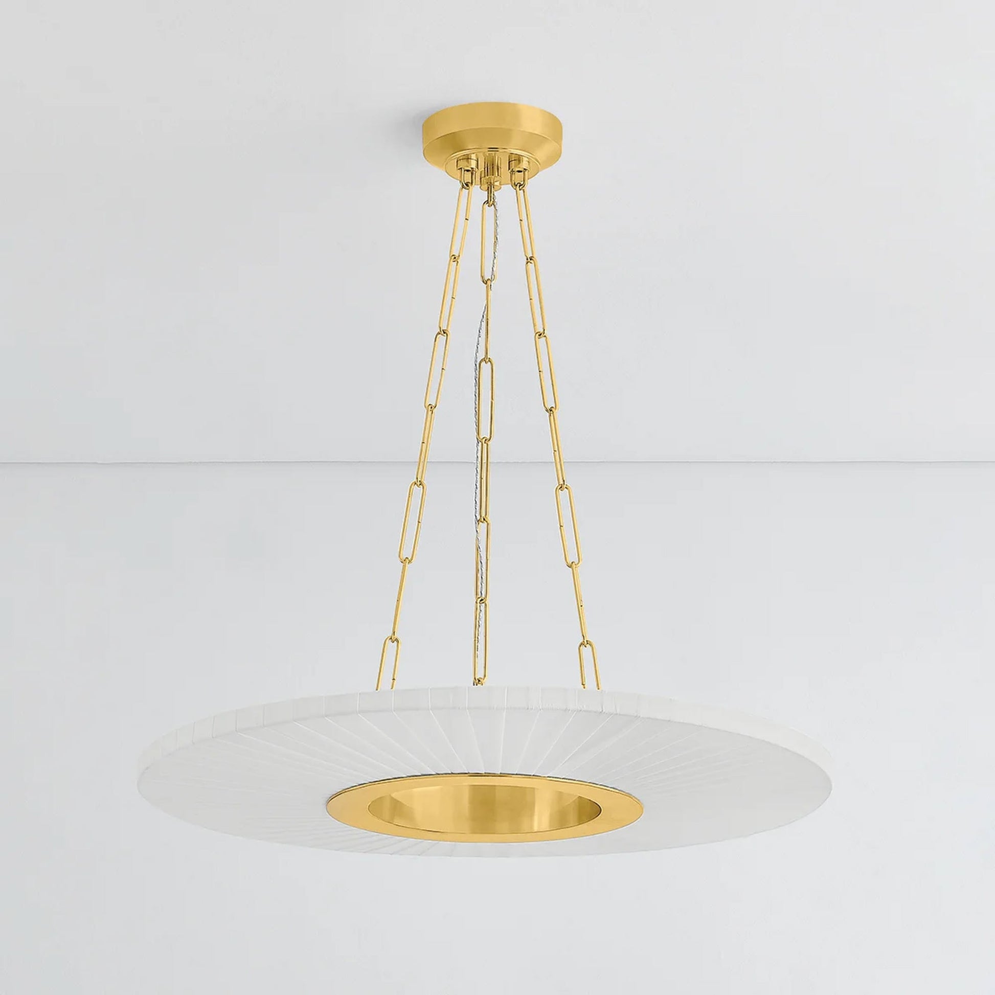 Prattsburgh LED Chandelier in Detail.