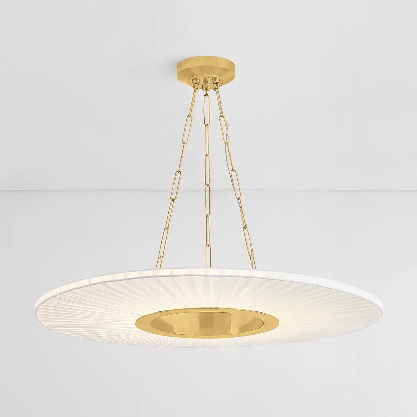 Prattsburgh LED Chandelier in Detail.