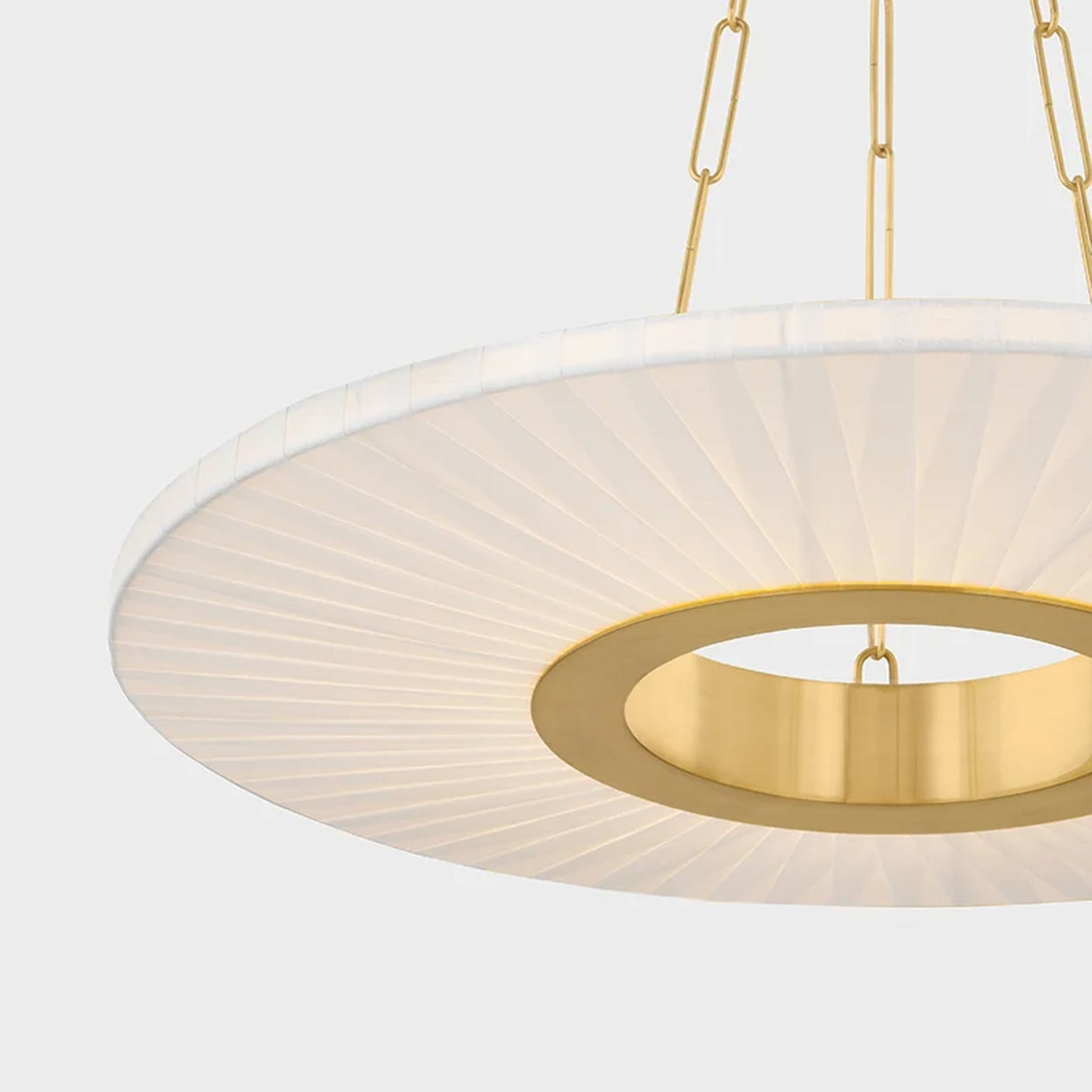 Prattsburgh LED Chandelier in Detail.