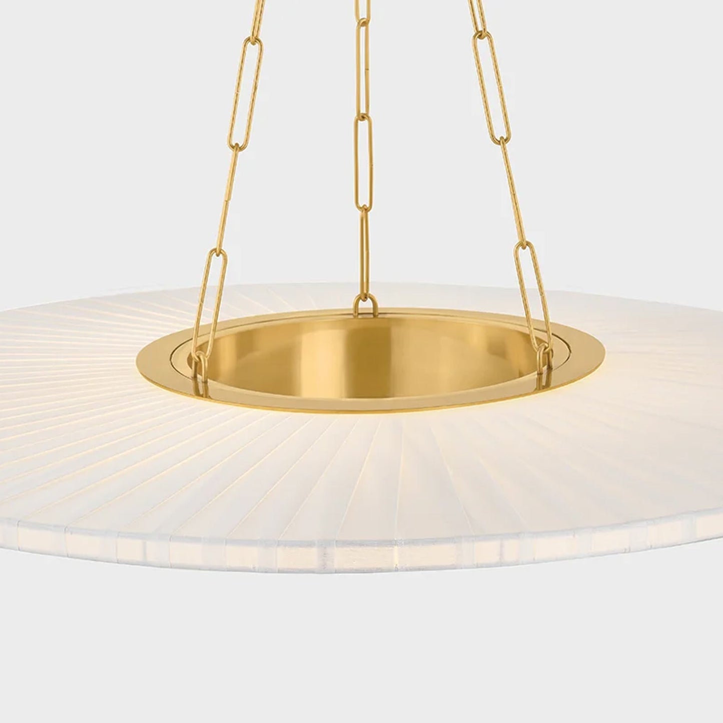 Prattsburgh LED Chandelier in Detail.
