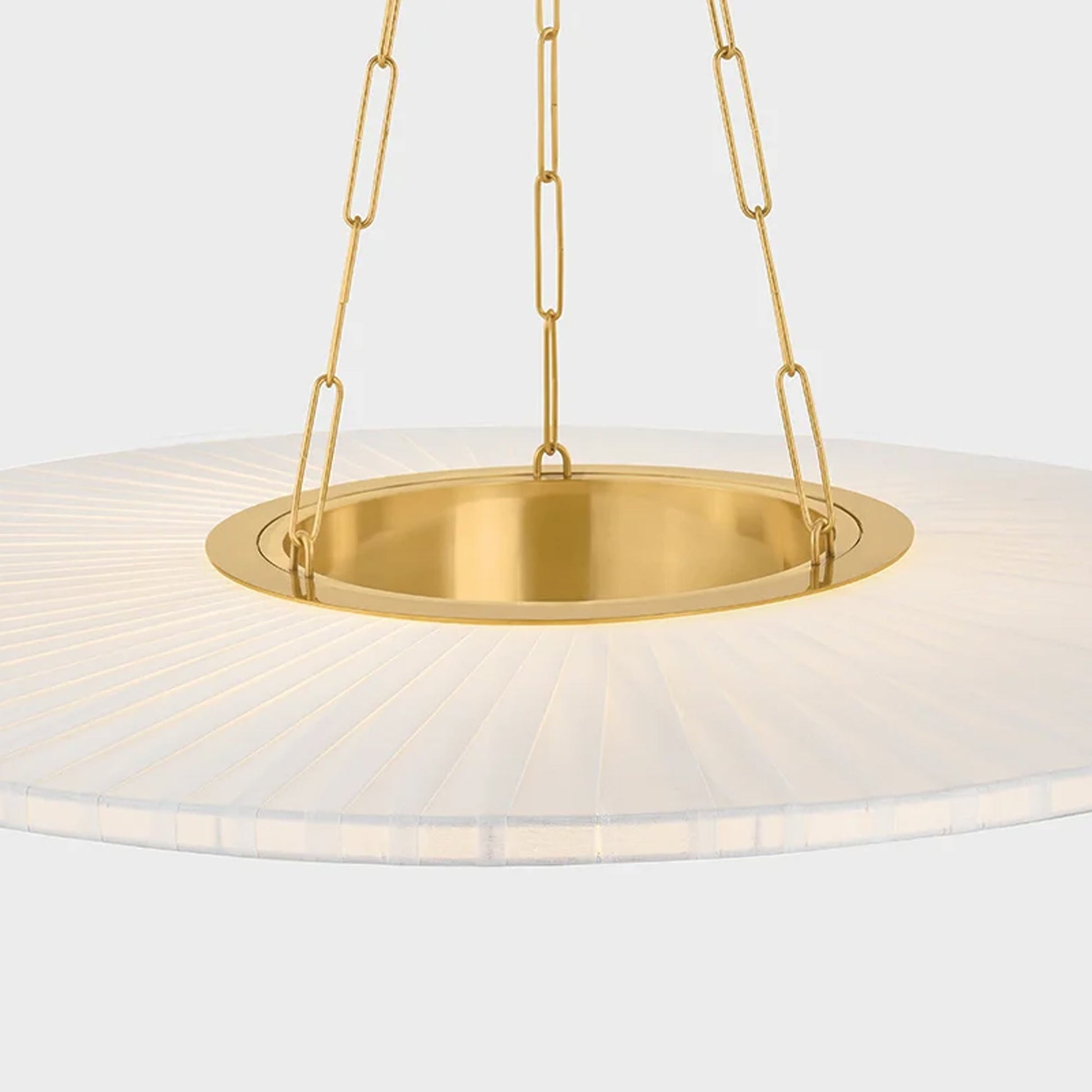 Prattsburgh LED Chandelier in Detail.