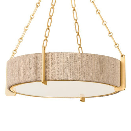 Quebec Chandelier in Detail.